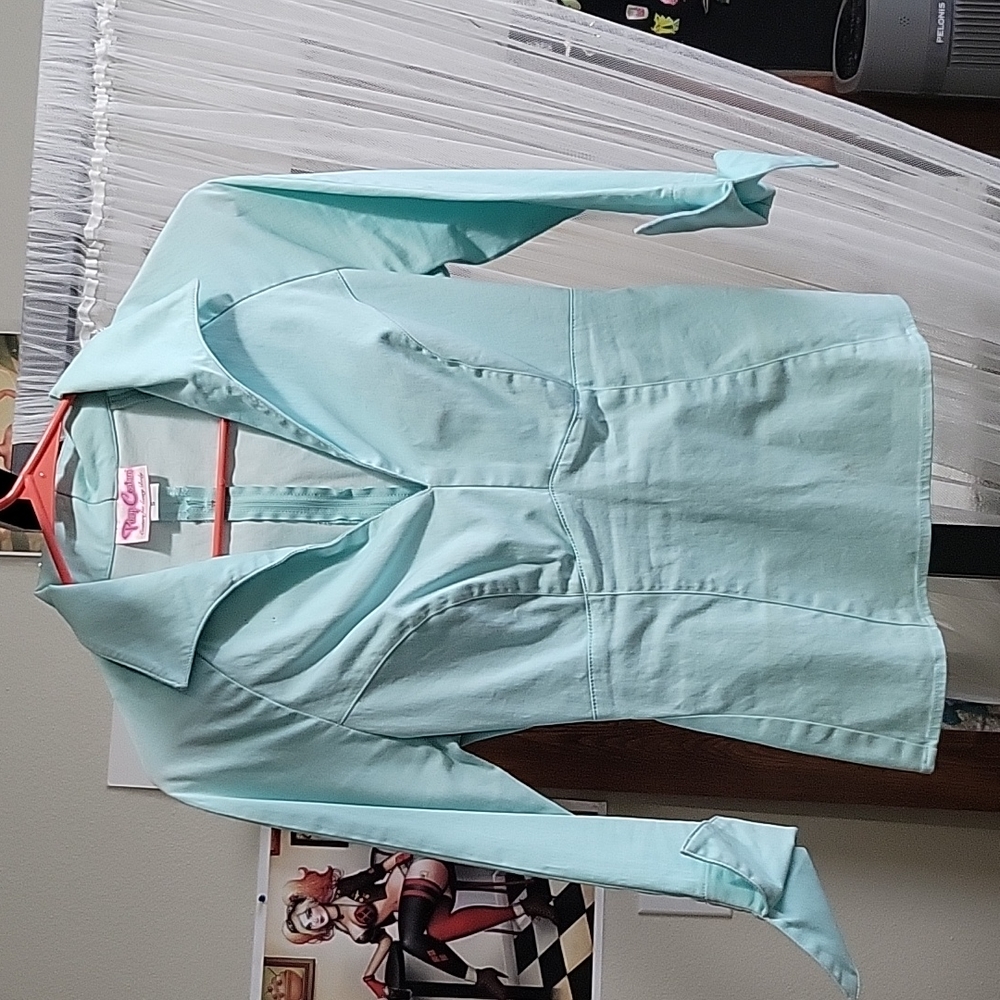 Pinup girl clothing Lauren top